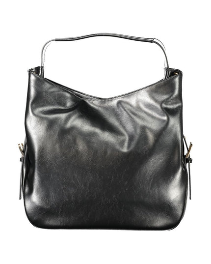 Twinset Black Polyethylene Women Hobo Bag