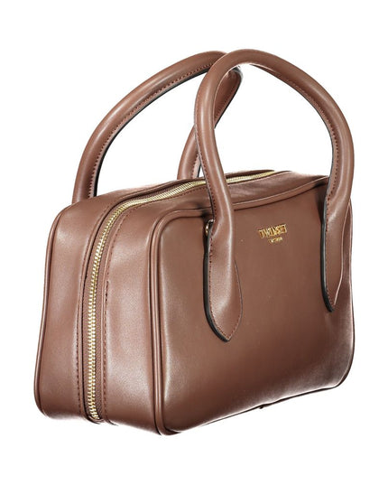 Twinset Brown Polyethylene Women Handbag