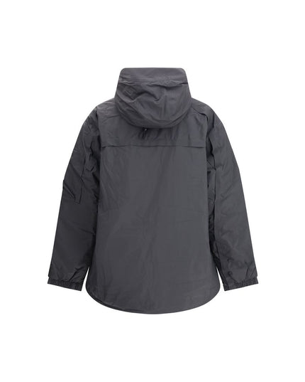 Y-3 Black Polyester Shell Jacket