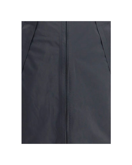 Y-3 Black Polyester Shell Jacket