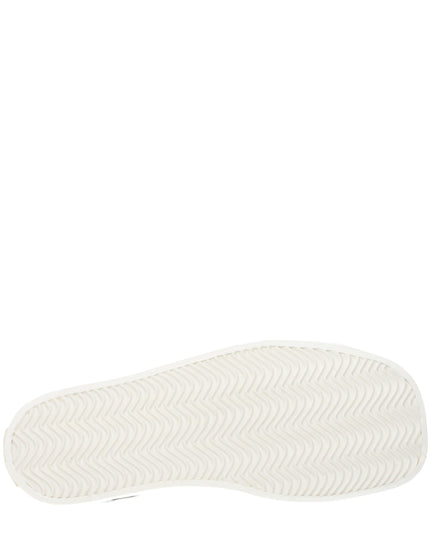 Moschino Black Fabric Low Top Sneakers