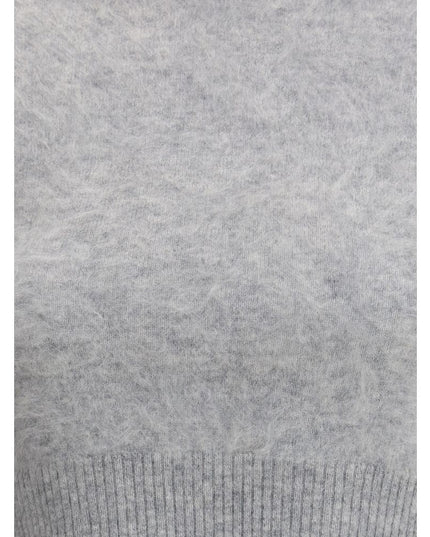 Max Mara Gray Cashmere Sweatshirt