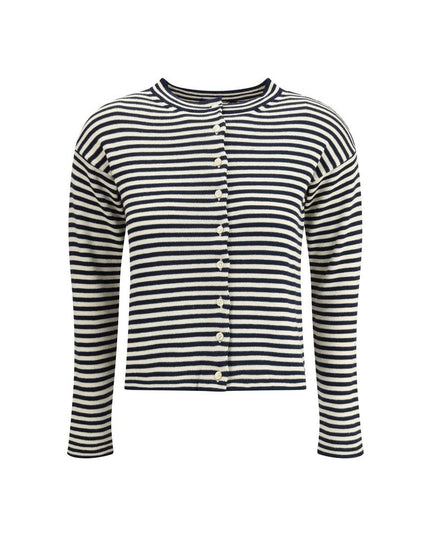 Max Mara Multicolor Cotton Cardigan
