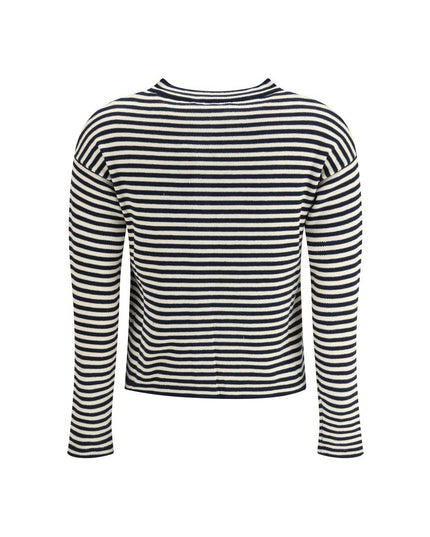 Max Mara Multicolor Cotton Cardigan