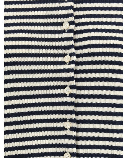Max Mara Multicolor Cotton Cardigan