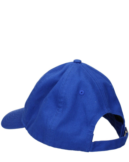 Marcelo Burlon Blue Cotton Cap (Baseball Hat)