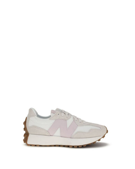 New Balance Beige Polyamide Athletic Sneakers