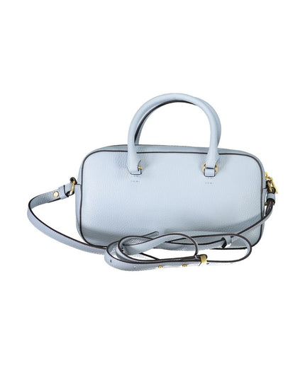 Coccinelle Blue Leather Handbag
