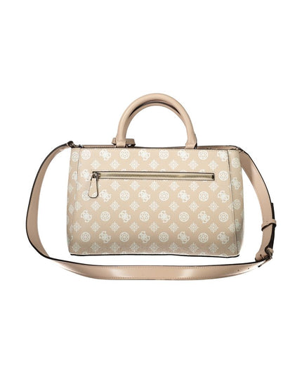 Guess Jeans Pink Polyethylene Handbag