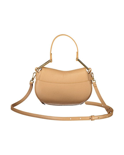 Coccinelle Brown Leather Handbag