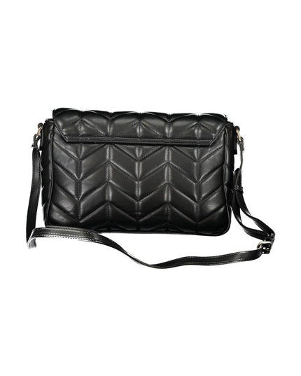 Mario Valentino Black Polyethylene Handbag