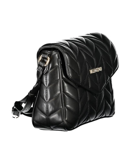 Mario Valentino Black Polyethylene Handbag