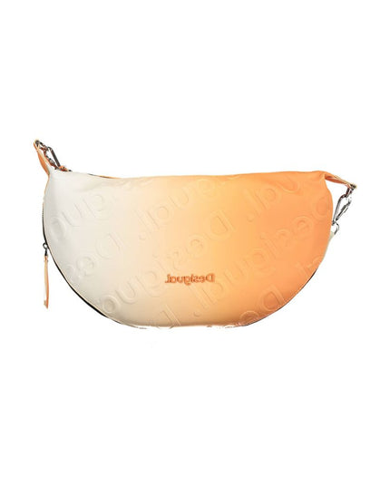 Desigual Orange Polyethylene Handbag