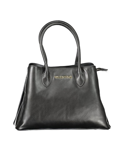 Mario Valentino Black Polyethylene Handbag