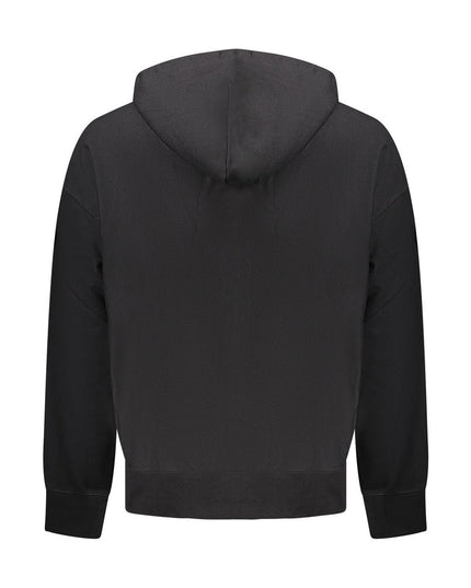 Calvin Klein Black Cotton Men Sweater
