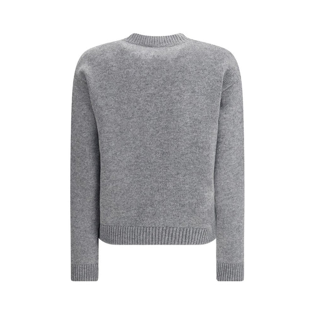 Gucci Gray Wool Sweatshirt