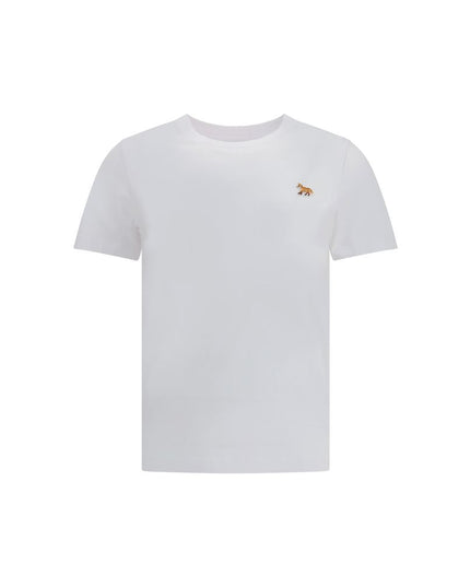Maison Kitsuné White Cotton Clothing