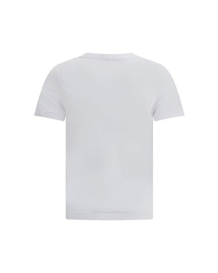 Maison Kitsuné White Cotton Clothing