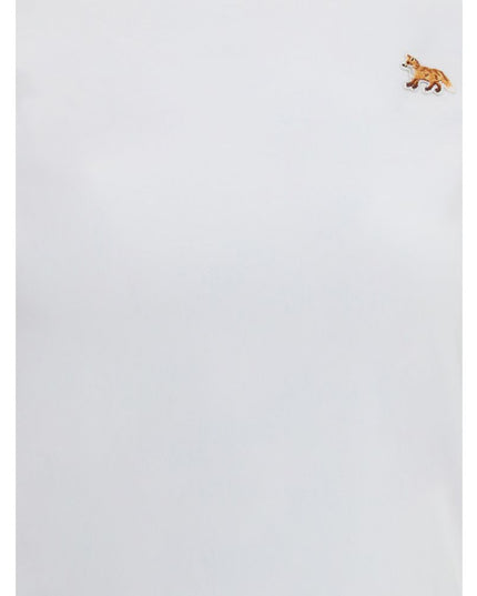 Maison Kitsuné White Cotton Clothing