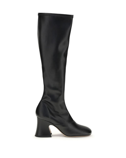 Chloé Black Leather Boots