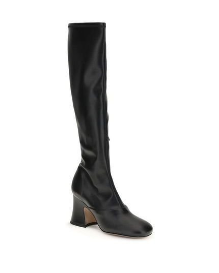 Chloé Black Leather Boots