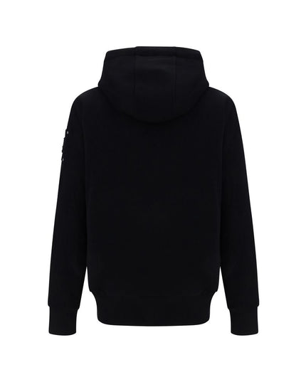 Moose Knuckles Black Polyester Sweatshirt