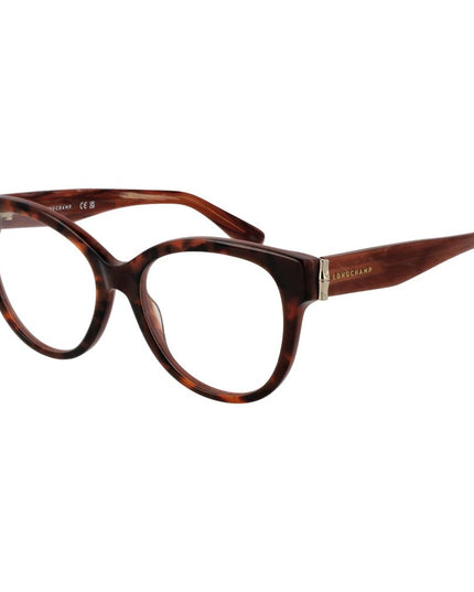 Longchamp Brown Acetate Glasses (Frames)