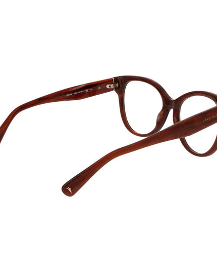 Longchamp Brown Acetate Glasses (Frames)