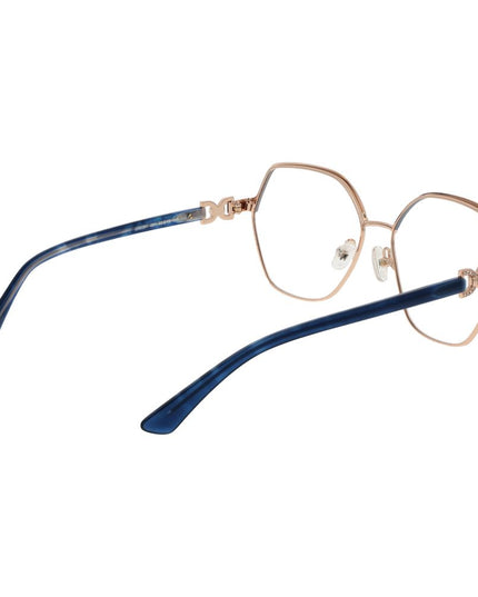 Marciano by Guess Blue Metal Glasses (Frames)