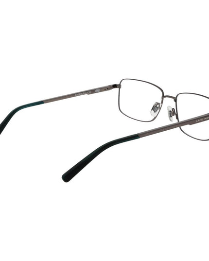 Land Rover Gray Stainless Steel Glasses (Frames)