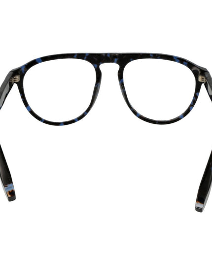 Philipp Plein Blue Cellulose Acetate Glasses (Frames)