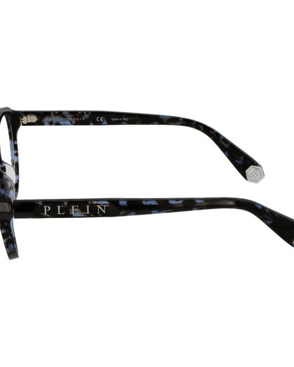 Philipp Plein Blue Cellulose Acetate Glasses (Frames)