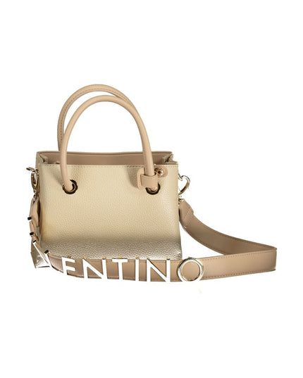 Mario Valentino Beige Polyethylene Handbag