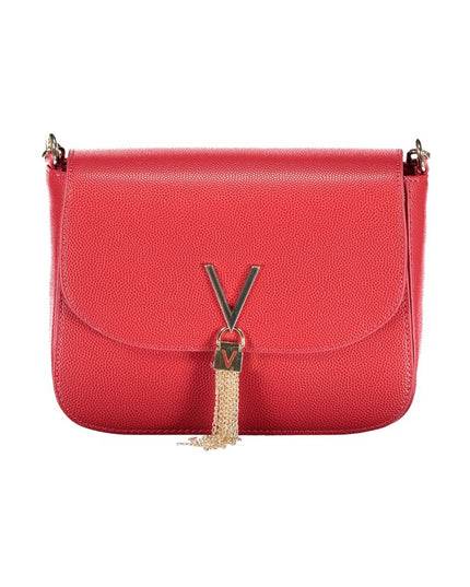 Mario Valentino Red Polyethylene Handbag