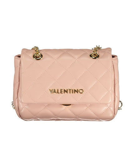 Mario Valentino Pink Polyethylene Women Handbag