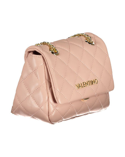 Mario Valentino Pink Polyethylene Women Handbag