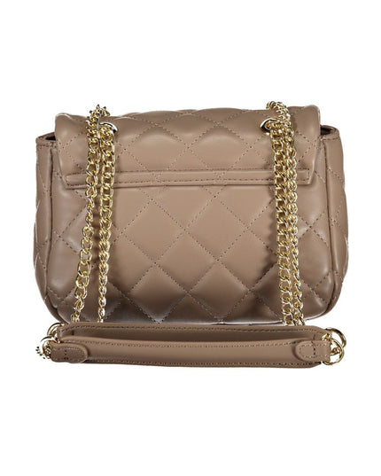 Mario Valentino Brown Polyethylene Women Handbag