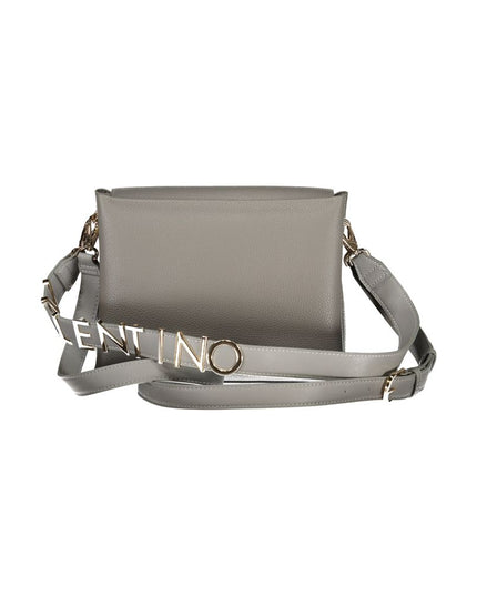 Mario Valentino Gray Polyethylene Handbag