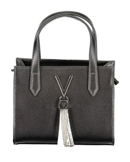 Mario Valentino Gray Polyethylene Handbag