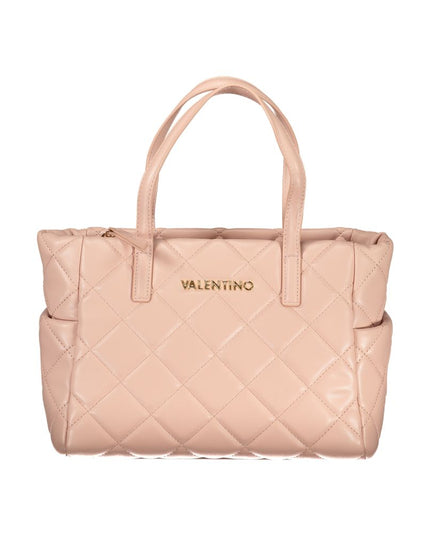 Mario Valentino Pink Polyethylene Handbag