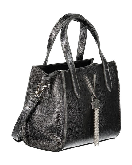 Mario Valentino Gray Polyethylene Handbag