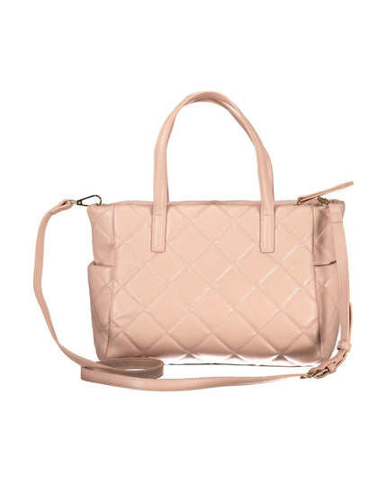 Mario Valentino Pink Polyethylene Handbag