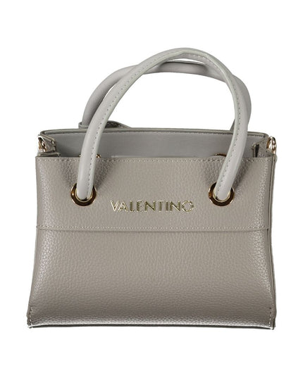 Mario Valentino Gray Polyethylene Women Handbag