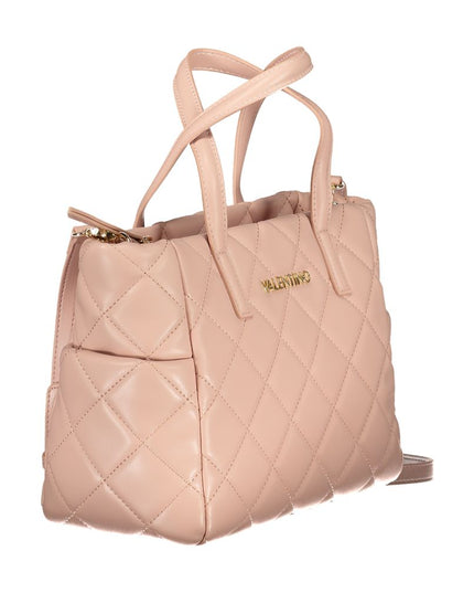 Mario Valentino Pink Polyethylene Handbag