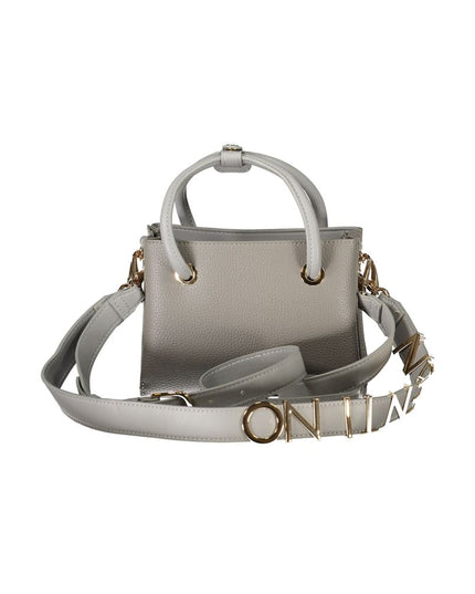 Mario Valentino Gray Polyethylene Women Handbag