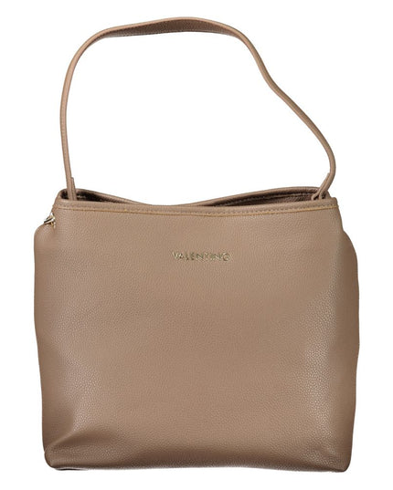 Mario Valentino Brown Polyethylene Women Handbag