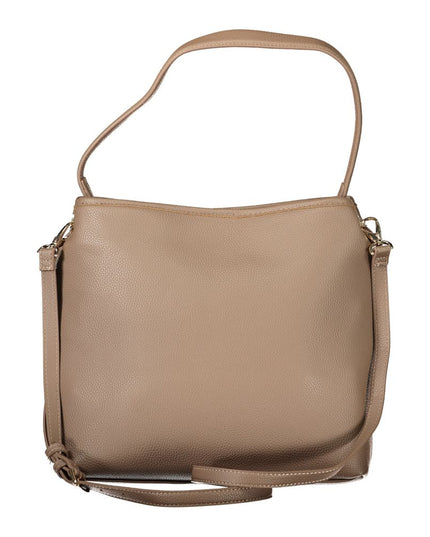 Mario Valentino Brown Polyethylene Women Handbag