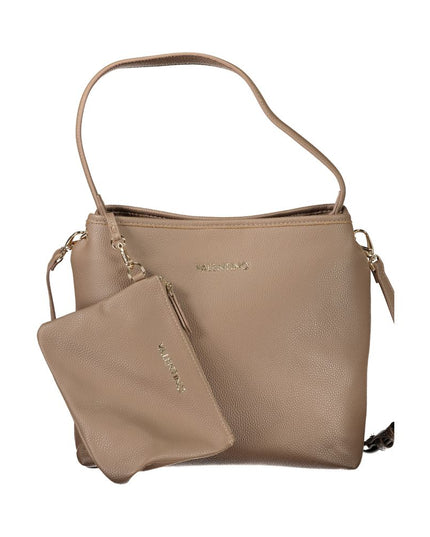 Mario Valentino Brown Polyethylene Women Handbag