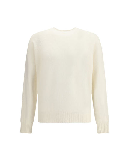 Tom Ford Cream Cashmere Cashmere Sweater