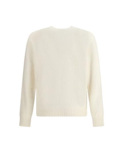 Tom Ford Cream Cashmere Cashmere Sweater